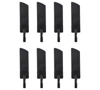 Eioeeklop 8X 600-6000Mhz Router Wireless Pieghevole Flessibile 2G 3G GSM GPRS 4G 5G Alto Guadagno 40 DBi LTE Segnale Booster Antenna WIFI Nero A