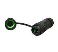 Eioeeklop Adattatore In Fibra Ottica Impermeabile IP68 di Alta Qualità SC A SC, Adattatore di Prolunga, Connettore di Estensione SC, Accoppiatore di Estensione SC Duplex