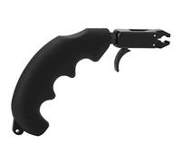 Eioflia Rilascio dell'arco, aiuto per il rilascio del tiro con l'arco, in plastica dura, grilletto per il rilascio del pollice, strumento ricurvo per archi composti da