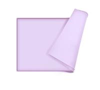 EIOKIT haved shaved, in silicone, impermeabile, per cani, gatti, antiscivolo, dimensioni: 47 x 29,2 cm, 1,5 cm, 61 x 40,6 cm, 71,1 x 45,7 cm, 2,5 cm Bordo rialzato cm