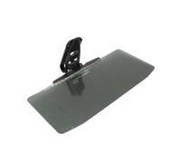 EIOLWJIEO Ampia visiera per auto, artigianato squisito e resistente allo strappo, nessun danno alle estensioni della visiera in plastica per auto, visiera parasole