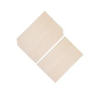 EIOLWJIEO Il pannello di legno grezzo è un materiale essenziale per modelli e fai da te. Gli appassionati del fai da te hanno bisogno di un pannello compensato tiglio essenziale per la realizzazione