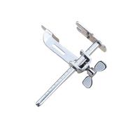 EIOLWJIEO Piedino premistoffa universale durevole per macchina da cucire, progettato per la guida dei bordi, la regolazione pratica degli aeromobili, guida dei bordi della cucitura, regolazione piana