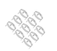 EIOLWJIEO Supporto per ciotola in acciaio Per inox per conservare le noci di cocco, per stufare, cuocere a vapore e servire una deliziosa zuppa di cocco, supporto per ciotola per pentole da cucina,