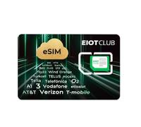 EIOTCLUB Adattatore eSIM per Android, 1.1GB di Data Inclusi, Scheda Fisica | Trasforma il tuo Android in eSIM, Scheda eSIM Adapter riutilizzabile, Soluzione per viaggi internazionali