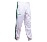 Eire Irlanda Pride Bianco Pantaloni Tuta Retro Vintage Calcio Palestra Uomo