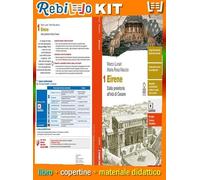 EIRENE - CONFEZIONE VOLUME 1 + ATLANTE (LDM) (9788808499882) - Libro Scolastico + Kit Scuola con Copertine Rebillo