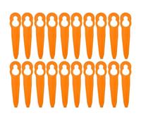 EirenePer 20 Pezzi di Ricambio in plastica Arancione compatibili con Tosaerba a Batteria Parkside 20Li A1311046