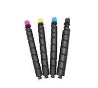 EirenePer Cartuccia toner TK-8558 Confezione da 4 compatibile con TK-8558, 5054, 6054, 7054, 8558 per fotocopiatrici a colori selezionati