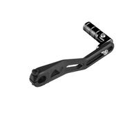 EirenePer Leva del pedale del cambio pieghevole regolabile compatibile con R 1200 GS R1200 ADV raffreddata ad olio 2005-2013 R1200GS Adventure(Black)