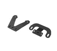 EirenePer Supporto per staffa di navigazione GPS per registratore dati DVR compatibile con 400 (2018-2025) e 500 (2024-2025) montaggio anteriore e posteriore(1 set)