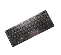 EirenePer Tastiera Per Laptop Nera Senza Cornice Compatibile Con HKC NT14W NT14W-UK Inglese US