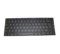 EirenePer Tastiera Per Laptop Nera Senza Cornice Inglese US Francese FR Brasiliano BR Compatibile Con CCE Ultra Thin HT345 S400(Brazil BR)
