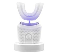 Eirolace Cepillo De Dientes Ultrasónico Automático,En Forma De U,3 Niveles De Intensidad,Ipx7 Impermeable,45 S Temporizador,Cepillo De Dientes Eléctrico Ultrasónico 360° Para Adultos