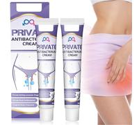 EIROVYA 2 Pezzi Crema Antibatterica Privata,Crema per il Trattamento del Prurito,Crema per Prurito Intimo Signora,Crema Prurito Intimo Esterno Donna,Cremas per Care del Prurito