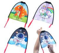 EIROVYA 3 Pcs Aquilone Bambini,Aquiloni Catapulta,Aquilone per Bambini e Adulti,Aquilone Acrobatico,Facile da Volare,per etá superiore ai 3 anni