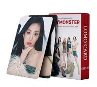 EIROVYA 55 PCS Baby-Monster Kpop Album fotografico con mostro del bambino motivo Stuck In The Middle