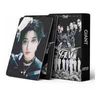 EIROVYA 55 PCS SK Lomo Card Kpop SK Photocard Lomo Cards SK Card SK Kpop StrayKids (GIANT)