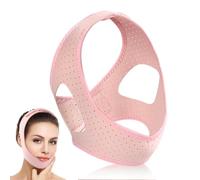 EIROVYA Anti Russare Cinturino,Dispositivi Anti Russare,Cinturino per il Mento Anti Russamento,Anti-Russamento Cinghia Riduzione Sollievo per Uomini Donne,Rosa, 1 pezzo