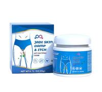 EIROVYA Crema Antibatterica Privata,Crema per il Trattamento del Prurito,Antiprurito per Parti Intime da Uomo,Privata per la Pelle Anti prurito,Crema Intima Lenitiva Prurito Bruciore(20g)