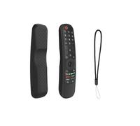 EIROVYA Custodia in Silicone Compatibile con Telecomando LG AN-MR21GA AN-MR21GC MR22GA MR22GN MR23GN,Guscio Protettiva Remote Control per LG,Guscio Telecomando,Cover Telecomando