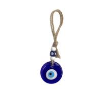 EIROVYA Malocchio Blu Turco,Occhio Turco,Contro il Malocchio,Oggetti Decorativi per la Casa,Amuleto Portafortuna,Portafortuna da Regalare,per Inaugurazione della casa,5 cm
