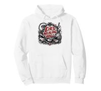 Eirs Healing Hall Viking Norse Pagan Reame Felpa con Cappuccio