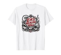 Eirs Healing Hall Viking Norse Pagan Reame Maglietta