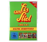 Eis am Stiel 5-8 Jumbo Amaray (exkl.Alpha) [4 DVDs] (DVD) Jesse Katzur Zachi Noy
