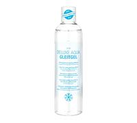 EIS Deluxe Aqua Lubricant | Lubrificante a base d'acqua con effetto a lunga durata | Gel intimo extra-sensibile per una sensazione reale | Raffreddamento | Flacone da 300 ml | Sesso o giocattoli
