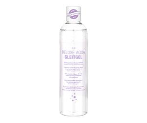 EIS Deluxe Aqua Lubrificante | Gel intimo all'acqua con effetto prolungato | Extra sensibile per una sensazione naturale | Trasparente | 300ml
