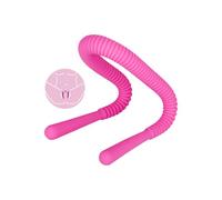 EIS, dilatatore per labbra in silicone "Look at Me", regolabile e flessibile, rosa