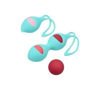 EIS | menta | 'set di palline dell'amore in silicone'