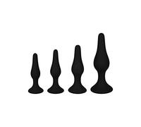 EIS, set di plug anali in silicone, 4 misure