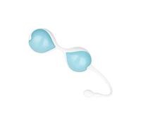 EIS, sfere dell'amore deluxe "cuore", in silicone, per allenamento del pavimento pelvico, diametro 3,5 cm, 74 g