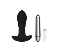 EIS | vibratore anale | 'plug anale conico in silicone | 10,1'