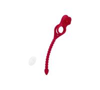 EIS | vibratore | anello fallico in silicone 3 in 1 | Con telecomando stimolazione clitoridea e anale | 10 programmi di vibrazione | ricaricabile | resistente agli spruzzi d'acqua