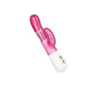 EIS, vibratore con perline Rabbit, 22 cm