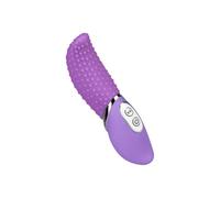 EIS | vibratore da appoggio con protuberanze | 16 cm | impermeabile | delicato sulla pelle | a forma di lingua