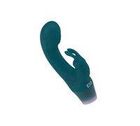 EIS | vibratore Rabbit con base a forma di cuore | 15 cm | impermeabile | ricaricabile | 10 programmi di vibrazione | materiale delicato sulla pelle