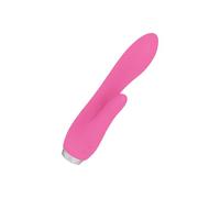 EIS | 'vibratore rabbit curvo | 17,1 cm' | impermeabile | base larga | silicone delicato sulla pelle