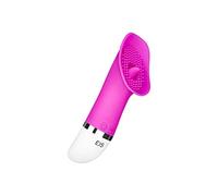 EIS, Vibratore "Tickle Me", con gommini di lusso, morbido silicone, impermeabile