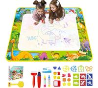 eisaro Giochi Bambini 1 Anno - Tappeto Magico 110x70cm Tappeto Gioco Bambini Regalo 2-6 Anni tappeto Disegno, Natale Regali, in Scatola