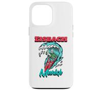 Eisbach Monaco di Baviera Surfing Souvenir Custodia per iPhone 13 Pro Max