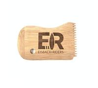 Eisbach Riders Bamboo Surf Wax Comb - Pettine per cera in bambù