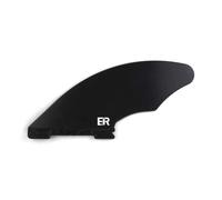 Eisbach Riders Finna di fiume flessibile Quick-Lock - Touring River e erba marina prodotta in Germania - Smart Lock Center Fin adatto per molte tavole Stand Up Paddle Board (misura 4,7")
