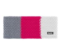 Eisbär 1 x fascia per la testa, colore rosa e bianco, confezione da 1