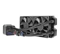 Alphacool Eisbaer 240 CPU Processore Raffreddatore di liquidi tutto in uno 12 cm Nero