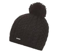 Eisbär Afra Pom pon - berretto - donna Black