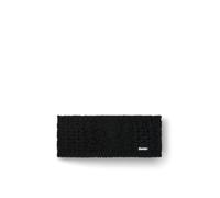 Eisbär Afra STB - Fascia per capelli da donna, colore: nero